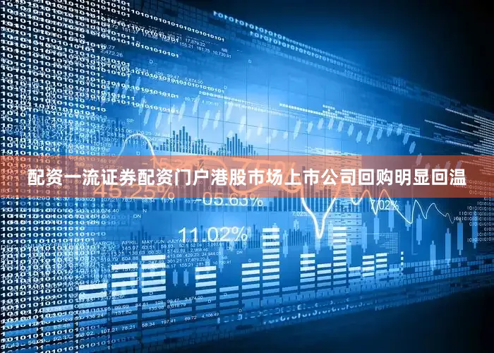 配资一流证券配资门户港股市场上市公司回购明显回温