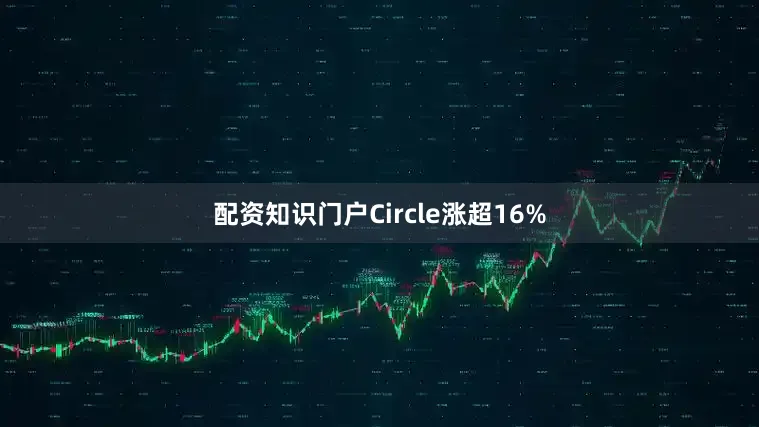 配资知识门户Circle涨超16%