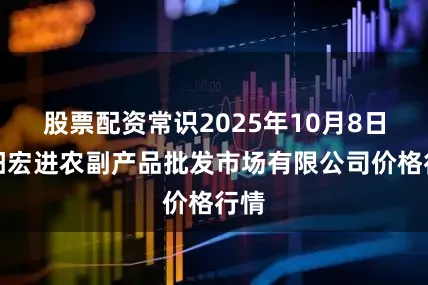 股票配资常识2025年10月8日洛阳宏进农副产品批发市场有限公司价格行情