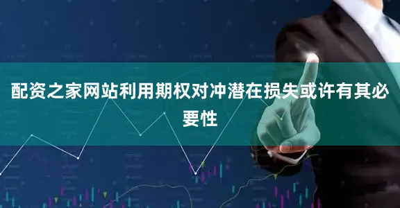 配资之家网站利用期权对冲潜在损失或许有其必要性